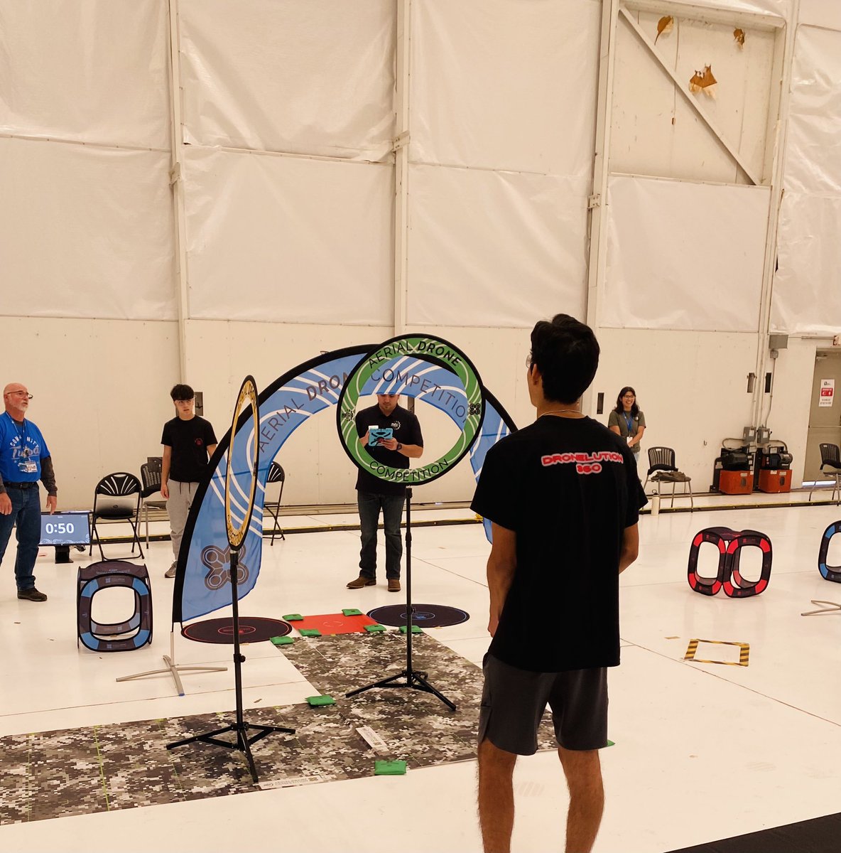 peteli12's tweet photo. Thrilled to share that our Woodrow Wilson Team won the Top Excellence Award at the Aerial Drone Championship! So proud of my son, Andrew, and the whole team's achievement! 🏆🚁 #DroneChamps #ProudParent 
@TeamDallasISD @carlosrobotics @DallasisdSTEM
@WoodrowWildcats https://t.co/xpMgu5LLAy
