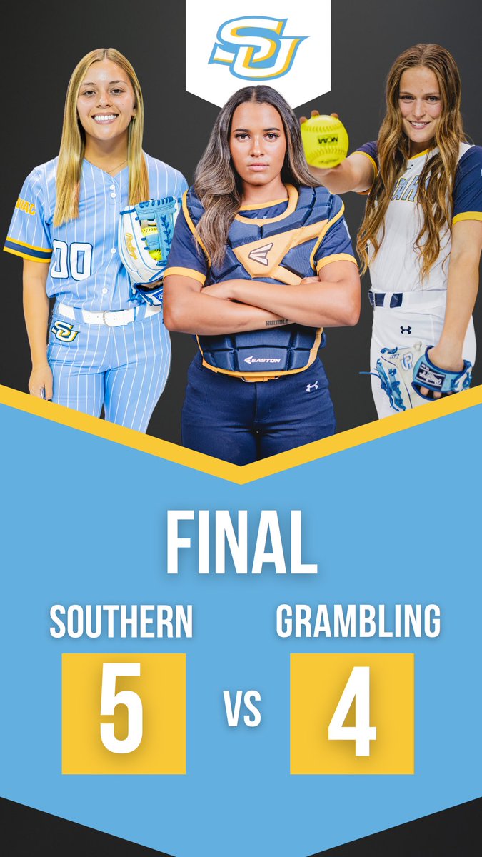 Grambling SWEEP Part 2! 🧹 Final SU- 5 GSU- 4 #SouthernIsTheStandard #ProwlOn