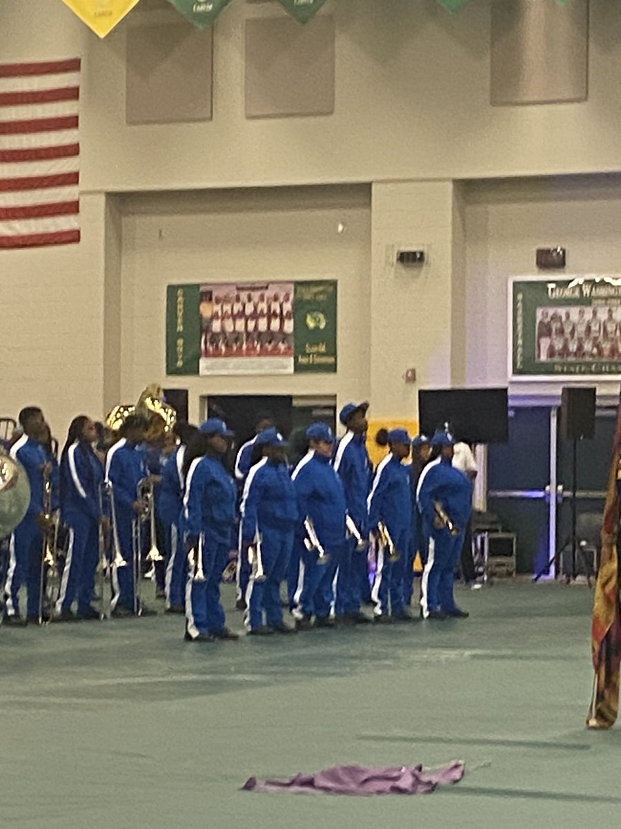 Seeing <a href="/MPSAL/">Montgomery Public Schools</a> amazing bands battling it out. Our schools bands are the best and sound the best. We are growing and everyone look out for us. <a href="/SuptMJBrown/">Melvin J. Brown, Ed.D.</a>