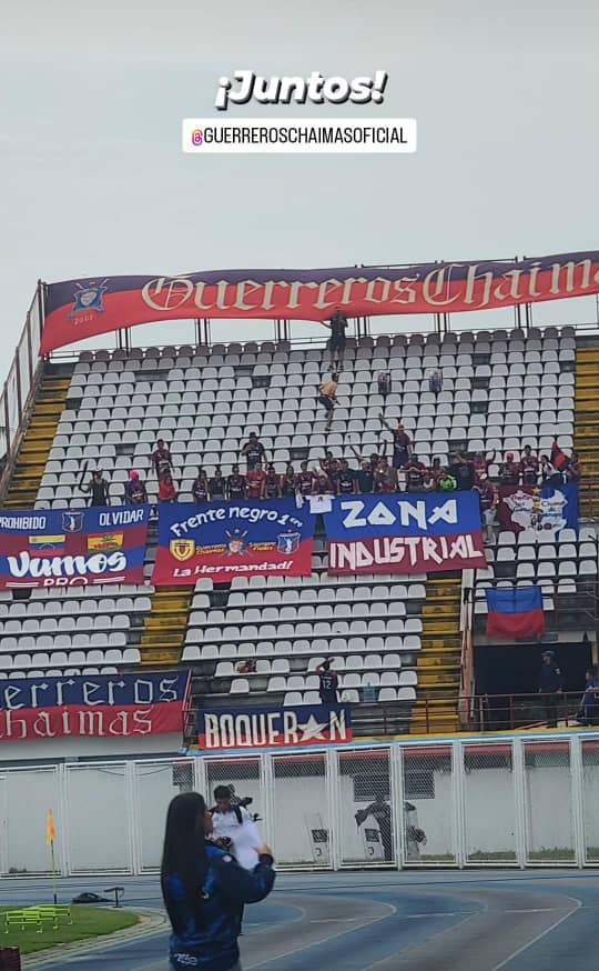 GuerrerosChaima's tweet photo. Vamos, vamos mi @Monagas_SC vamos a ganar, que los Chaimas no te dejarán de alentar, yooo te sigo a todas partes a donde vas, cada vez te quiero más 🎶⚔️💙❤️

Contigo en las buenas y mala equipo, hoy por la clasificación 💪🏽🔵🔴 https://t.co/VRhhfSTOXQ