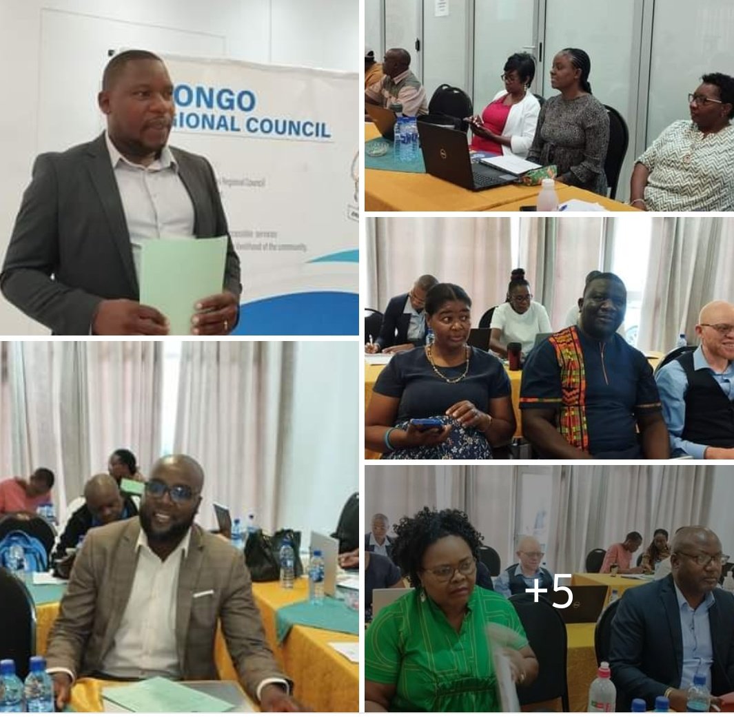 ..the winning <a href="/ErongoRC/">Erongo Regional Council</a> 🇳🇦 team. Our Annual Plan is crafted, costed and DONE. Next steps, #Implementation #service delivery - accelerate improvement of the water 💧 infrastructure in the drought stricken areas..