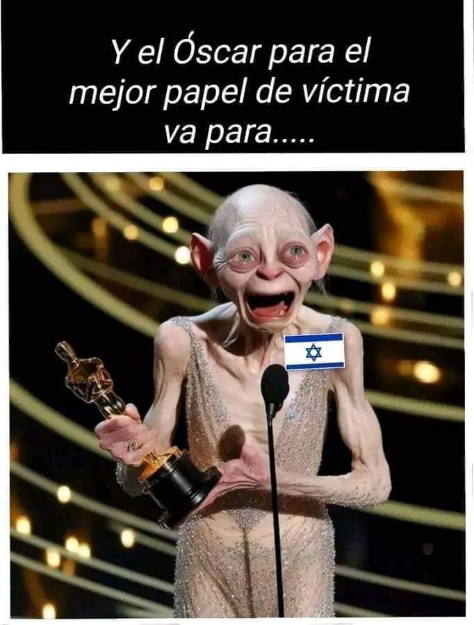 Y no es broma #IsraeliNewNazism #Netanyahu_A_criminal_of_war #ONU #Gaza #PalestinaLibre