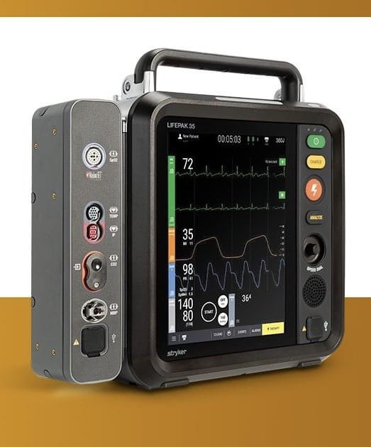 New Lifepak 35 officially announced. Big departure from LP12/15 form-factor. Hope it’s durable! Thoughts?