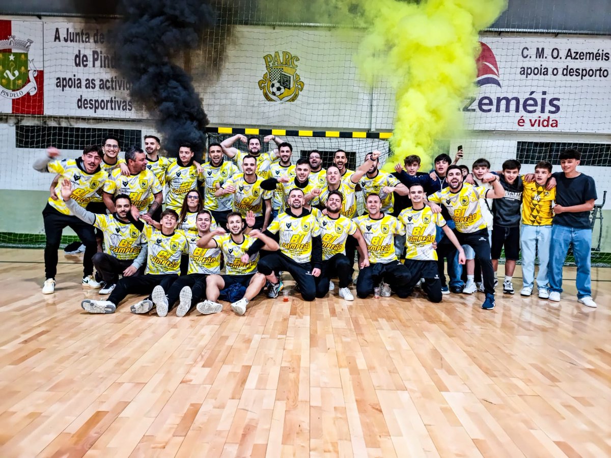 E O PINDELO É BICAMPEÃO 🏆🥇