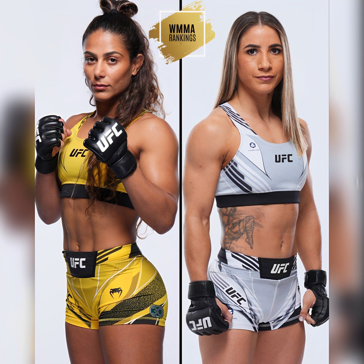 🔥 No UFC tonight, but there’s plenty to look forward to! Get ready for an exciting strawweight showdown in 3 weeks at #UFCStLouis on May 11! 🥊 #11 ranked 'Baby Shark' 🇧🇷 Tabatha Ricci faces returning veteran 'The Tiny Tornado' 🇺🇸 Tecia Torres.

Ricci has impressed at 115lbs,…