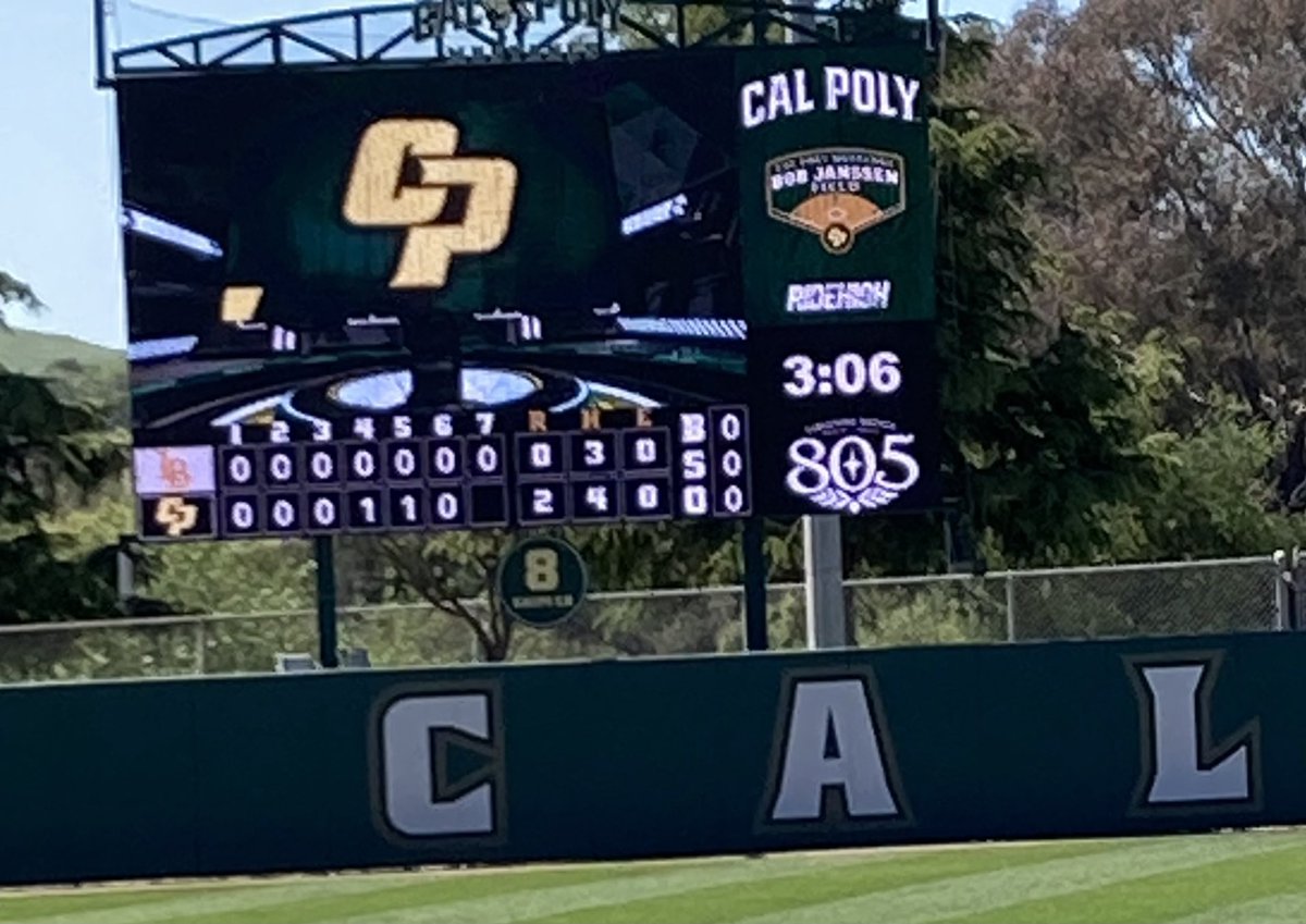 Cal Poly Softball WINS over Long Beach State!!!! Our Mustangs played great and kept their appointments scoreless! In my humble opinion pitcher “OO” is MVP today!!! #calpolysoftball #KEBF #morrobay