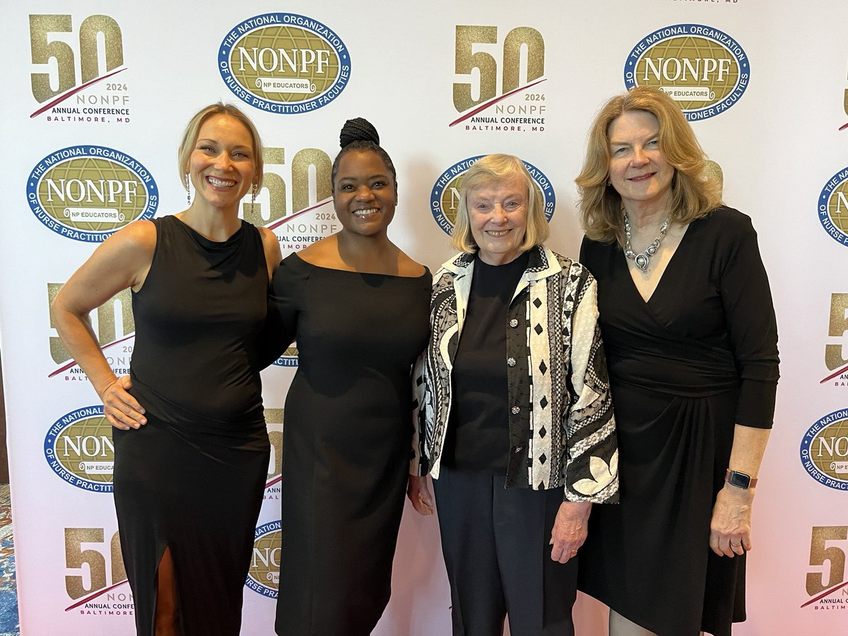 evdufffy's tweet photo. FPB at NONPF #fpbnursing https://t.co/ou5V1ja3lo