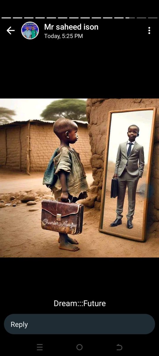 Dream it big.... and it shall come