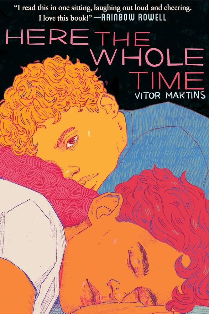 and if you’d like some contemporary queer Latine recs— This Is Why They Hate Us x Aaron H. Aceves (YA): bookshop.org/p/books/this-i… Here the Whole Time x Vitor Martins (YA): bookshop.org/p/books/here-t… and be on the lookout for Sonora Reyes’ adult romance debut, The Broposal