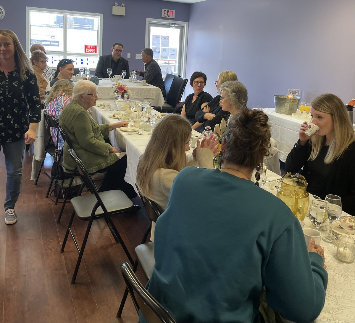 Today we recognized the incredible volunteers at the Compassionate Care Hospice Society in Rocky Mountain House. These volunteers provide comfort to people and their families at the end of life, and support people facing grief and loss in our community. Thank you for all that