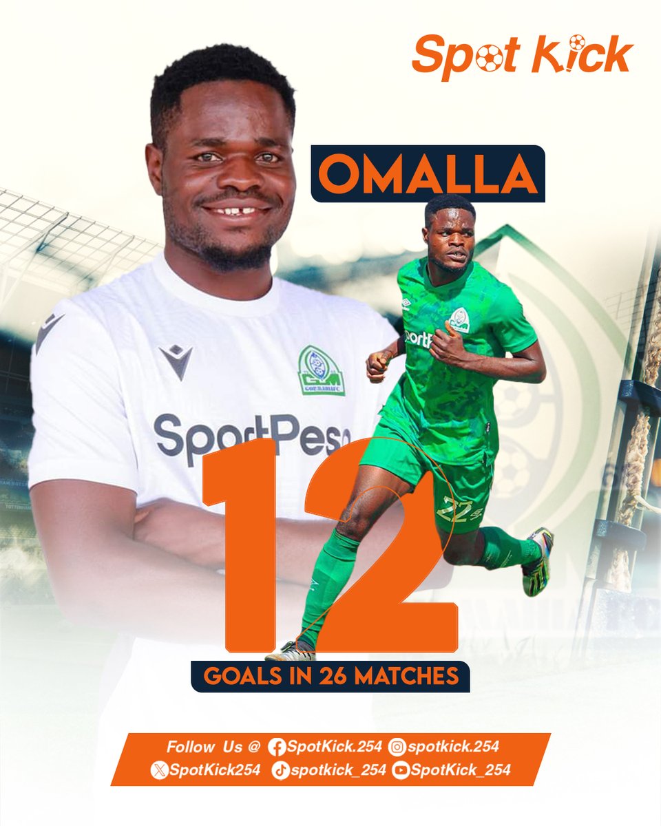 SpotKick254's tweet photo. It's Derby day #MashemejiDerby
@OfficialGMFC vs @AFCLeopards 🔥🔥
Gor Mahia's Benson Omalla is the top scorer in the league with 12 goals.
#FKFPremierLeague #FootballKE #FKFPL #MashemejiDerby #Sirkal #GorFansClub #OursForever #IngweAt60 #WOLARS #MCICHE #Arsenal #Spotkick254 https://t.co/DXXdgOM2eu