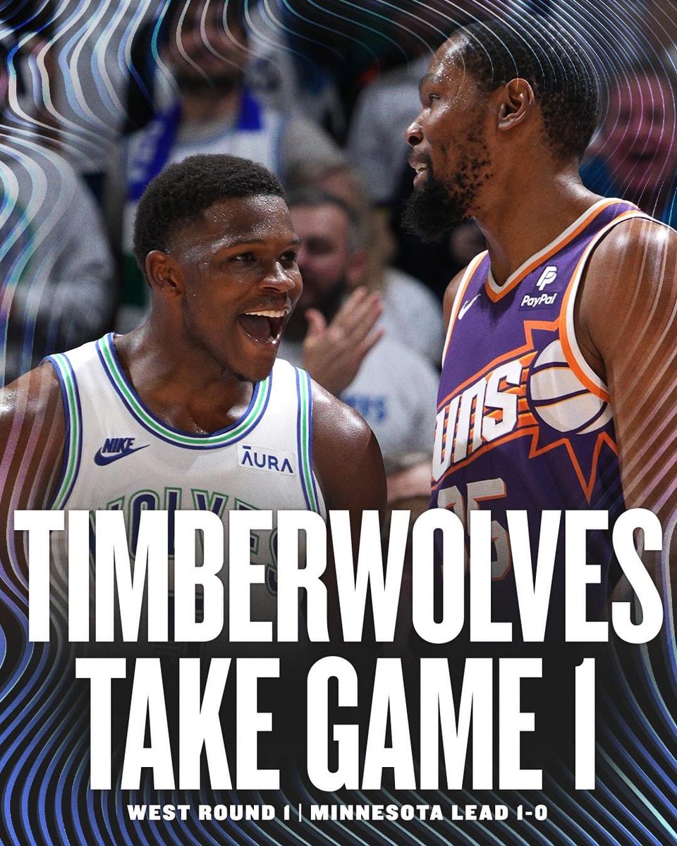 DJiLLMajor's tweet photo. #BeatTheSuns #Twolves 🐺🐺🐺🐺 #ESPN #AntMan https://t.co/nnSuiVACww