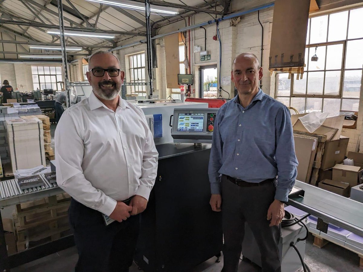 Impress clears finishing bottleneck with Horizon install - Printweek printweek.com/content/news/i…