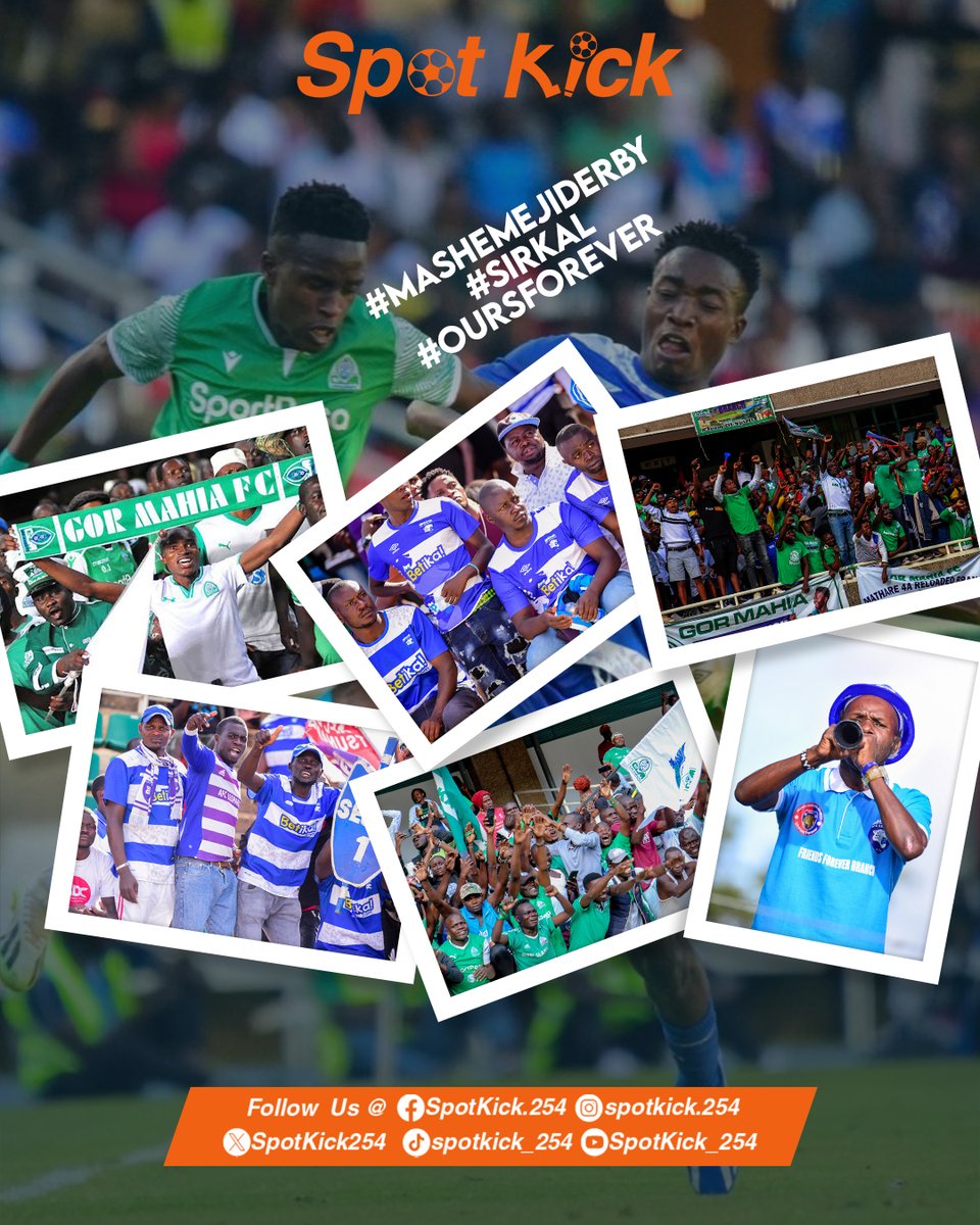 SpotKick254's tweet photo. It's Derby day #MashemejiDerby
@OfficialGMFC vs @AFCLeopards 🔥🔥
Gor Mahia's Benson Omalla is the top scorer in the league with 12 goals.
#FKFPremierLeague #FootballKE #FKFPL #MashemejiDerby #Sirkal #GorFansClub #OursForever #IngweAt60 #WOLARS #MCICHE #Arsenal #Spotkick254 https://t.co/DXXdgOM2eu