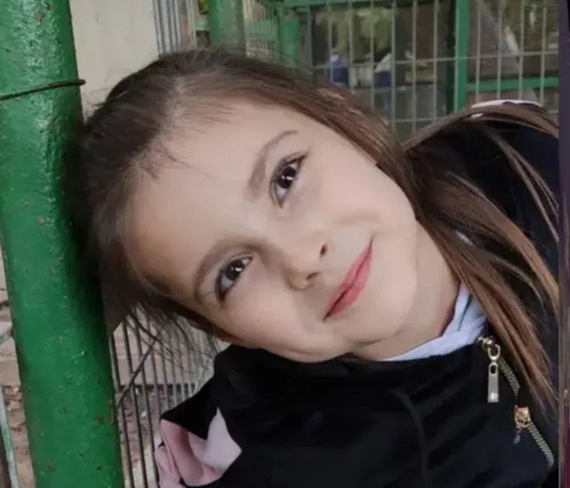 Alin Kaptisher (8), angel on earth, was murdered by Hamas on Oct. 7, along with her brother Ethan (5). Their parents were also shot dead. This is why Israel is at war.