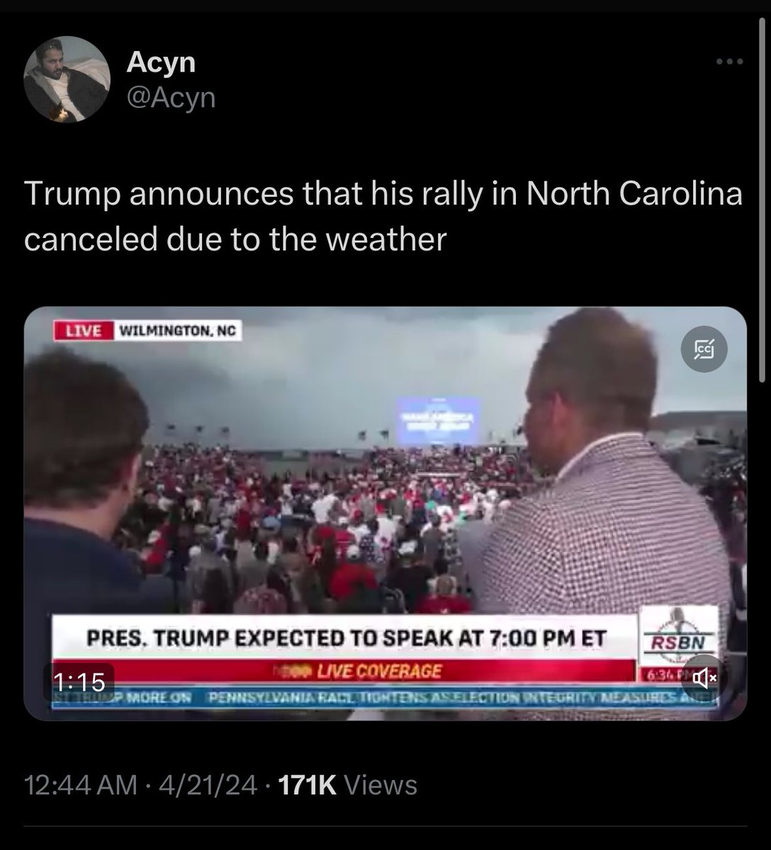 Aaron Rupar tweet media