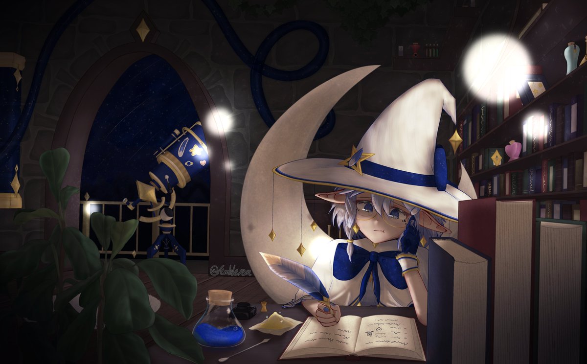 Emblerem's tweet image. Studying #OC