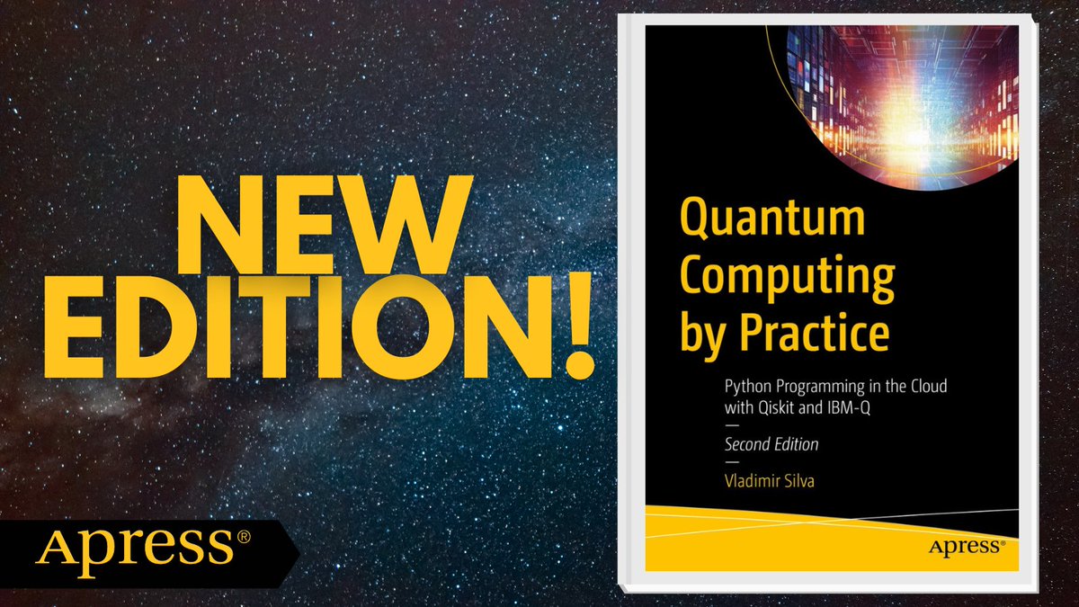 Explore the world of #quantumcomputing with this new edition! 💡 Master cutting-edge algorithms and #programming techniques to solve complex problems. Equip yourself with the tools to revolutionize computing as we know it. 📚 #Tech #QISKit #Python #IT 🔗 shorturl.at/szLPU