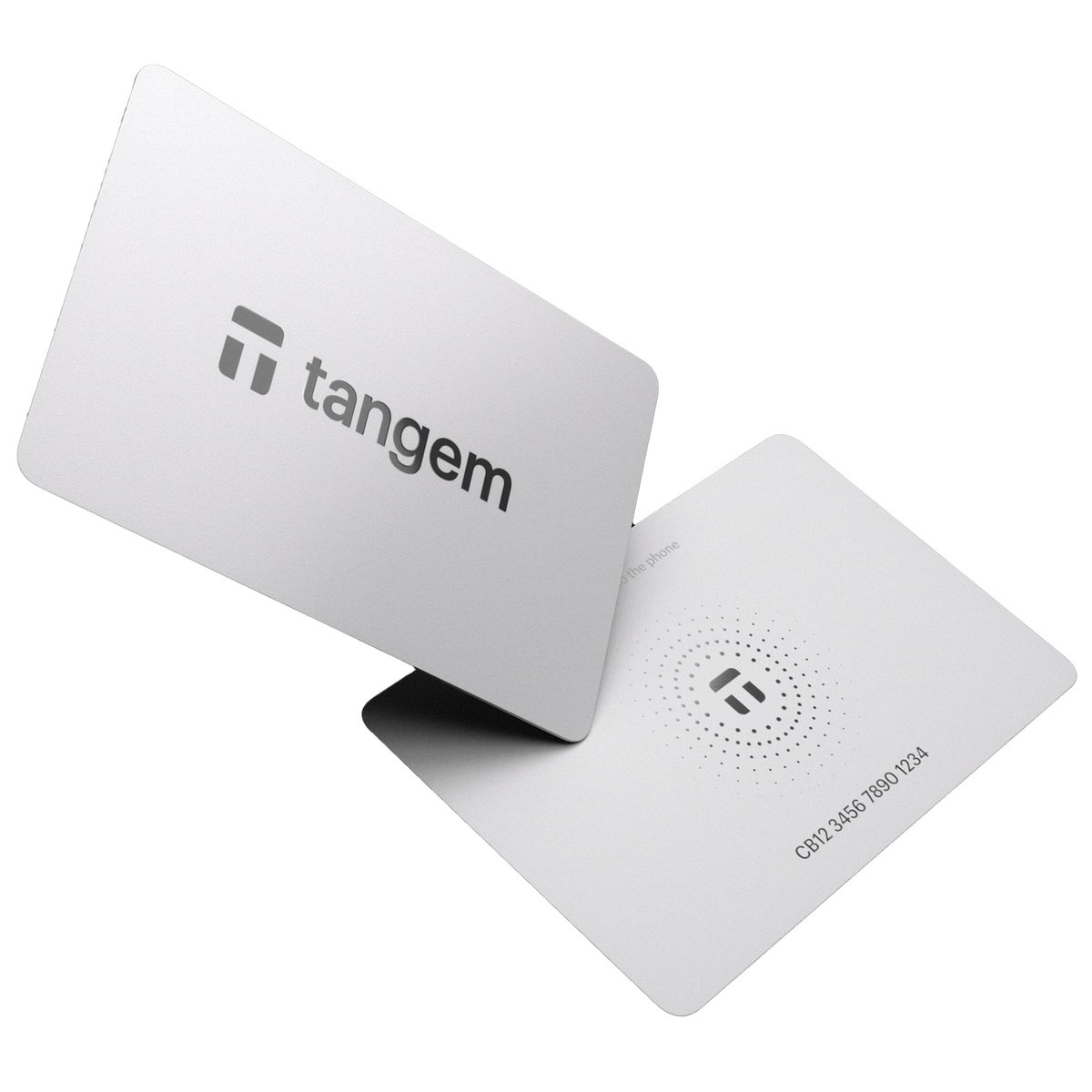 Joshuwa's tweet photo. If you want to grab a #TangemWallet for yourself or a loved one, check them out using our #ChainLeak link below. 👇
Get your #Tangem today! 💳
Order Now & Save 10% ⬇️
https://t.co/oBRAs6GsOV
I grabbed these white cards last week.
#Wallets #TangemPartner
https://t.co/OVigZFU4SB https://t.co/nosziPLe59