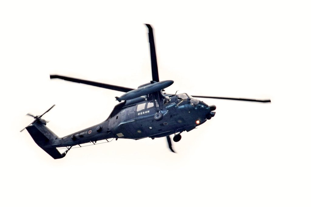 航空自衛隊救難隊
UH-60J SP（多分）
#私とニコンで見た世界