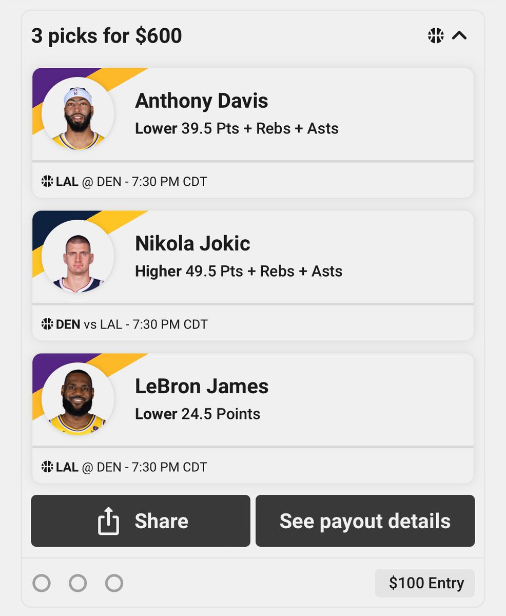 Seems like yall got the Lakers losing tonight👀 Use CODE: “GRINDING” when signing up & Underdog will match your first deposit up to $100👉 play.underdogfantasy.com/p-siimply-grin… #UnderdogPartner @UnderdogFantasy