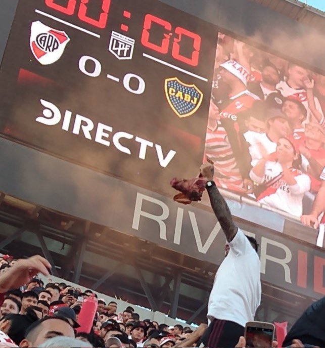 Es hoy. Vamos RIVER 🏳️🚩🏳️