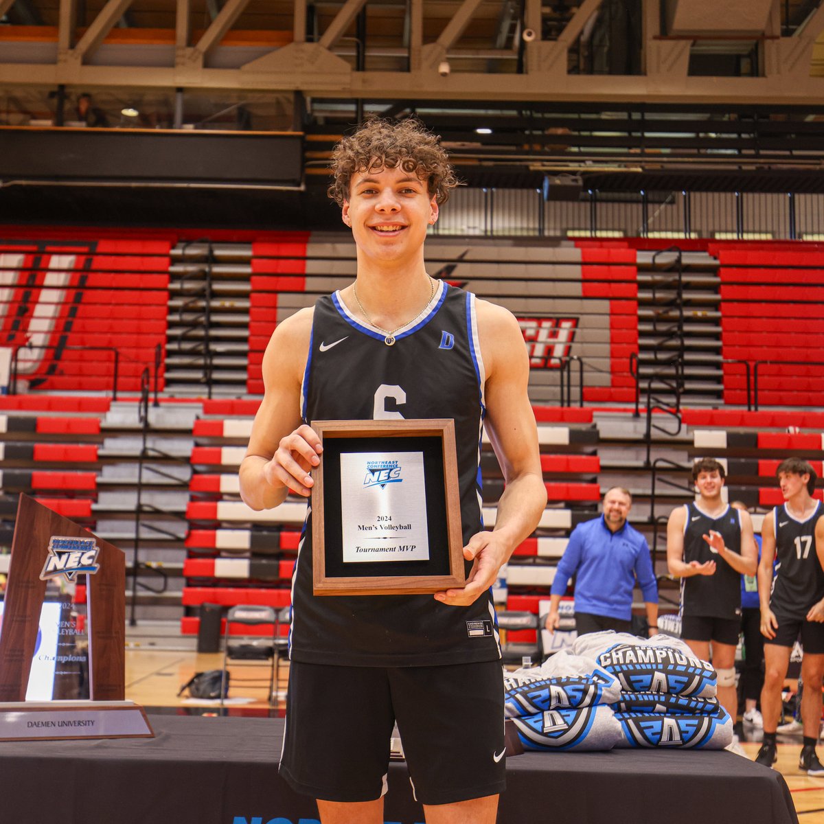 NEC Men's Volleyball tweet media