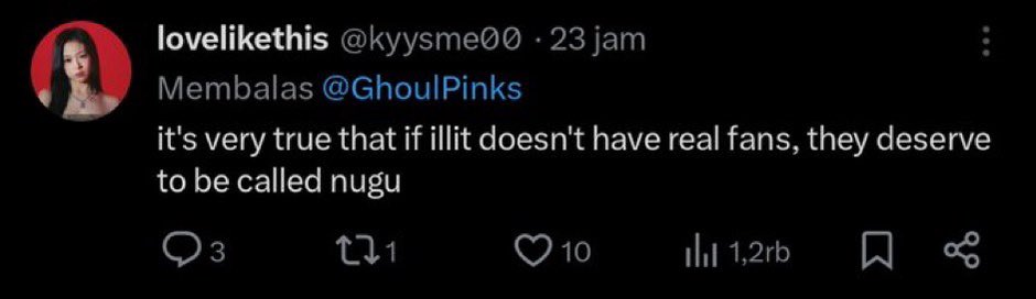 illit being “nugu, unknown and basically having zero fans”

— a long thread