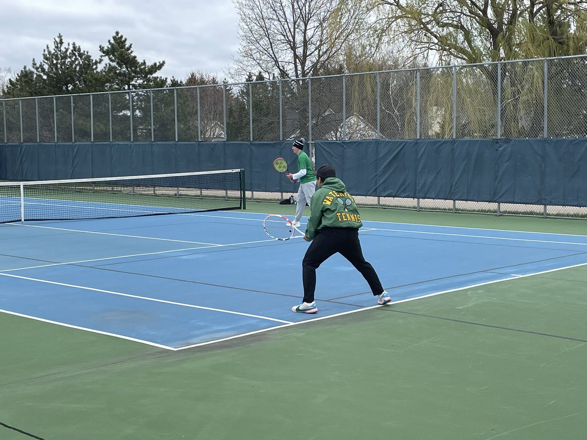 Boys’ Tennis sweep St. Mary’s Academy 7-0, beat Big Foot 6-1 and Madison Edgewood 4-3 to win the Chief Quad. Congrats!!