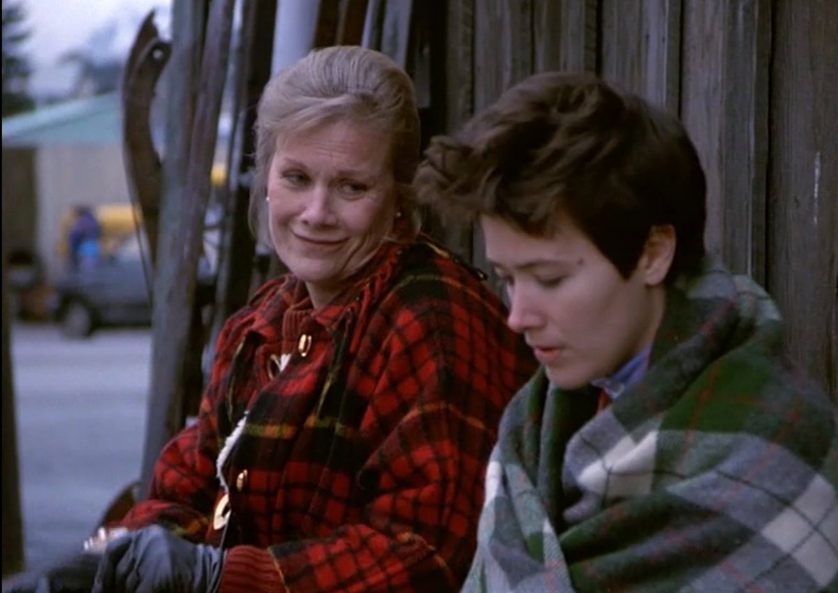 @JanineTurner @northern You and the legendary Bibi Besch, playing your Mom. Your acting blew me away in this episode (Burning Down the House). Maggie's such a complex character, with many layers, and you played her with such nuance. #NorthernExposure