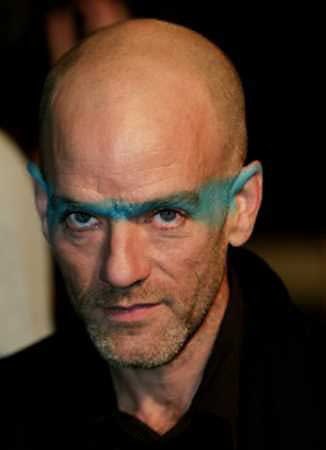 It’s a sign Michael Stripe is wearing Blue Eye Makeup. Up The Fuckin Toffees! REM - Losing my religion. #bbctwoat69 #bbc2at60 #bbc2 #60songs #60songsbbc2at60