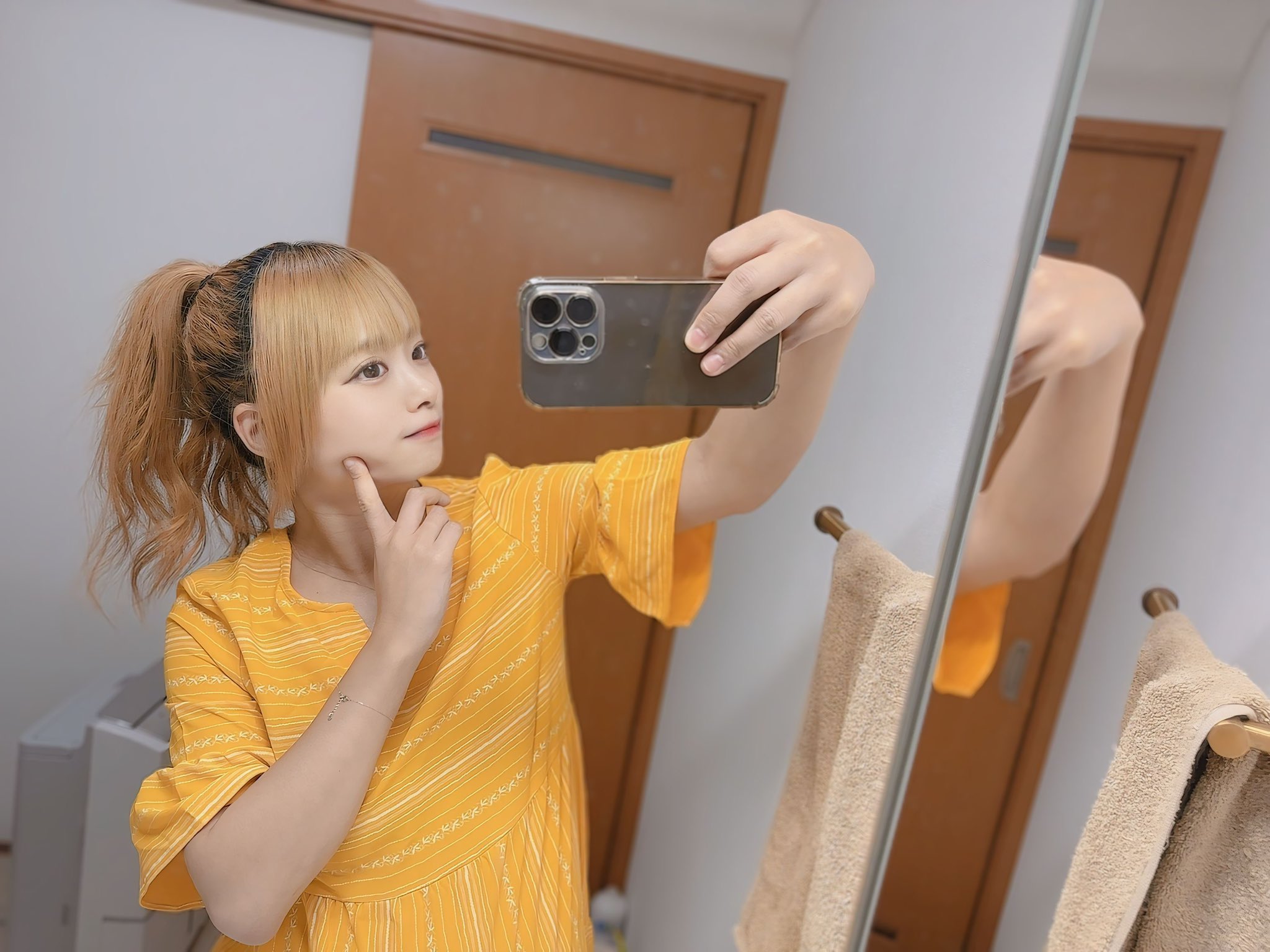 世界一の笑顔で〜っ- ̗̀(⑉˙ᗜ˙⑉) ̖́-♪♪ ・ 24歳になりました