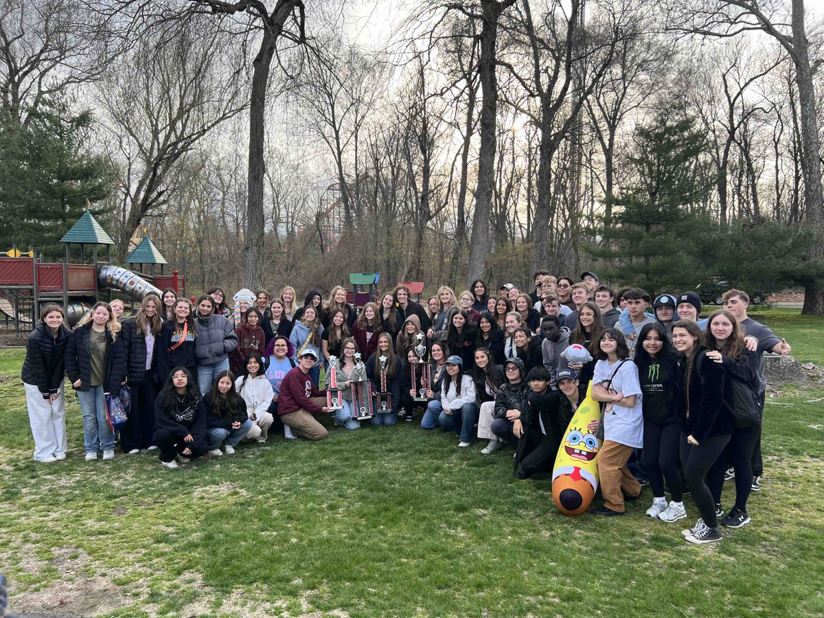 Our Orchestra under the direction of Rob Reyes swept the awards at the New England Music in the Parks Festival.  Symphonic took 1st overall , & advanced took 2nd; both rated superior & Saguaro as a school took the Esprit de Corps award for best behaved and courteous musicians.