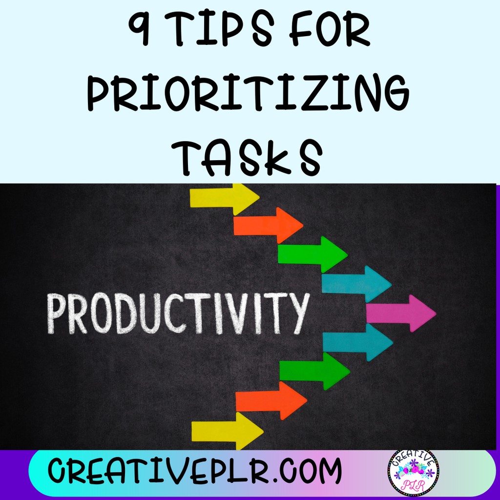 creativeplr's tweet image. Have you tried online tools or project management tools to help you be more organized and productive?

Read the full article: 9 Tips For Prioritizing Tasks
▸ lttr.ai/ADAP0

#PrioritizingTasks #Productivity #TakingRegularBreaks #ContinuePushingForward