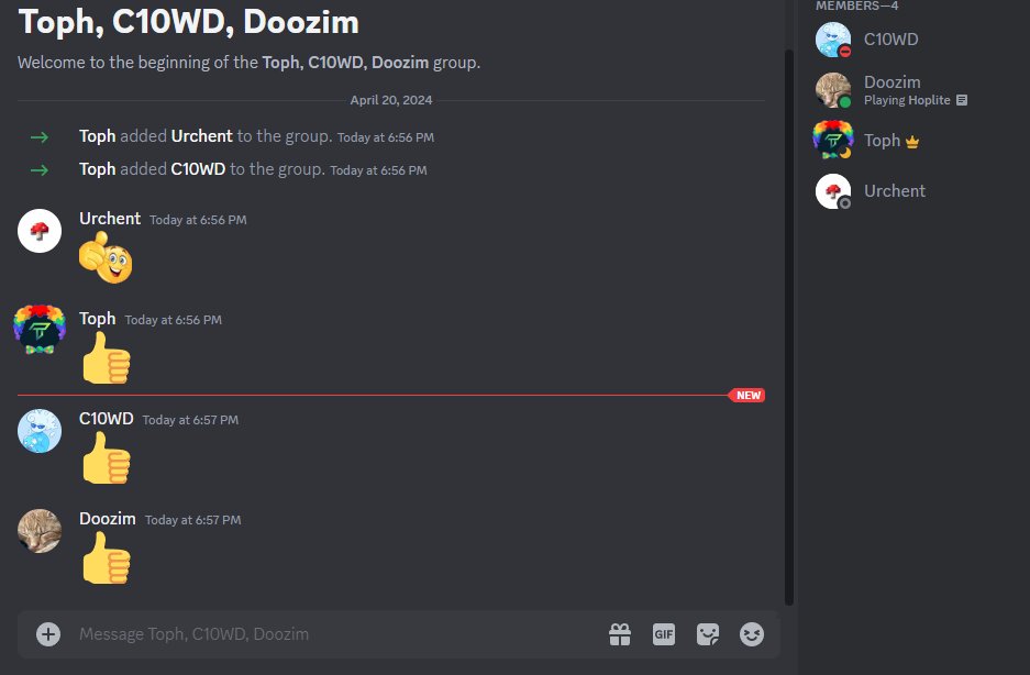 wonder what this is about