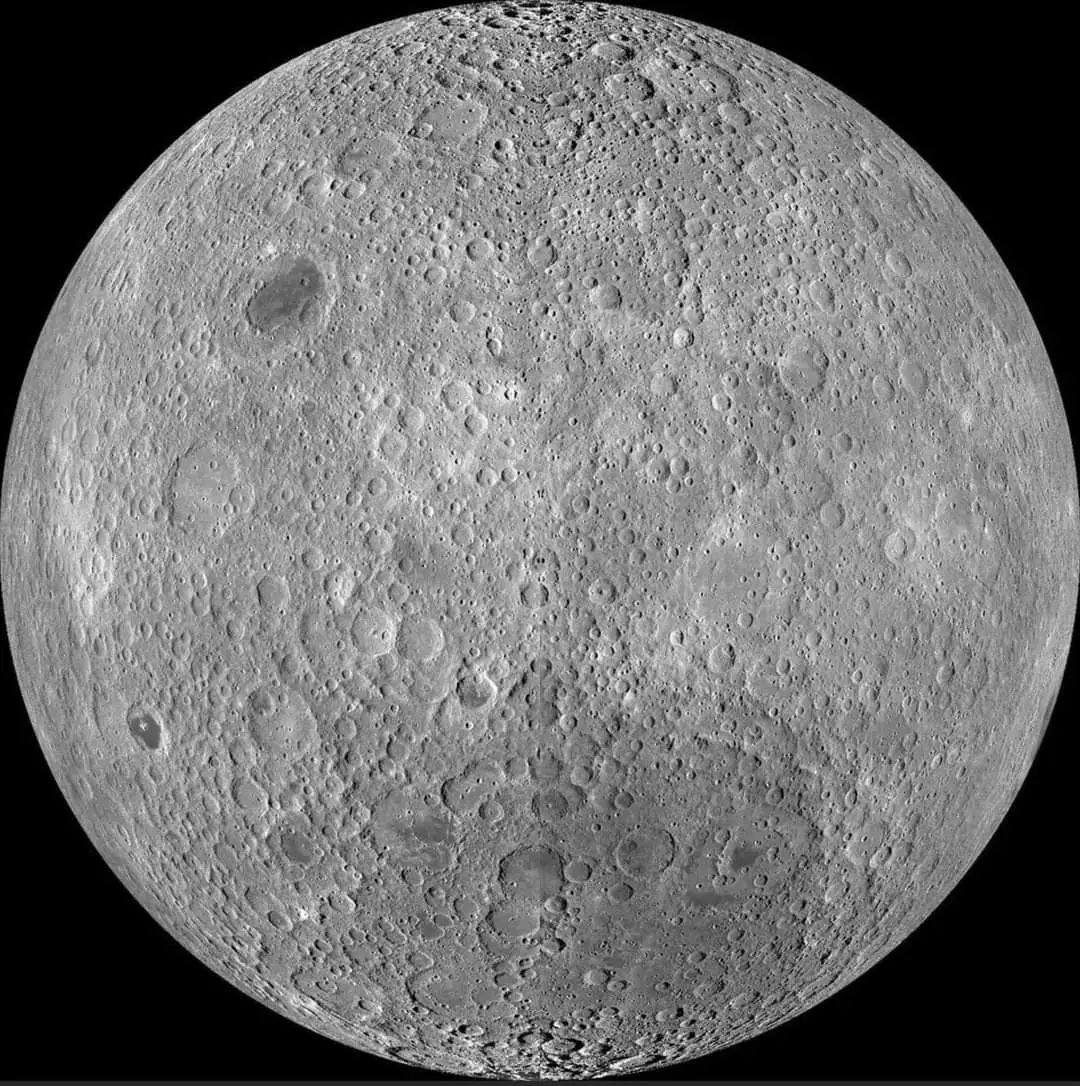 THE DARK/FAR SIDE OF THE MOON- The side of the moon you never saw with your own eyes