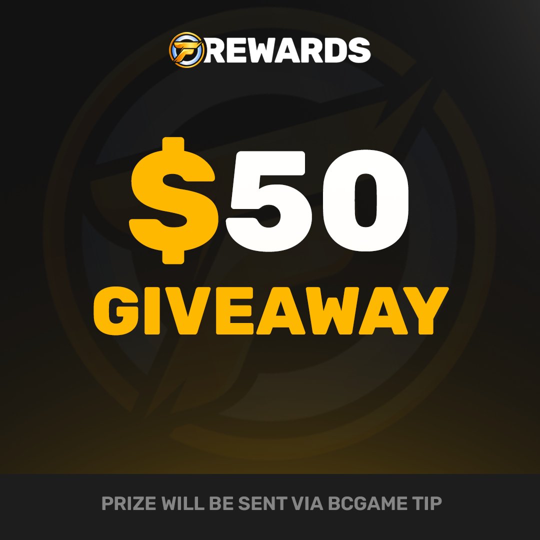 $50 Giveaway!🔥 To enter: 1⃣ Like & Retweet 2⃣ Follow @FelschyRewards 3⃣ Tag a friend 2 winners of $25 will be rolled in 48 hours! Good luck!🙏