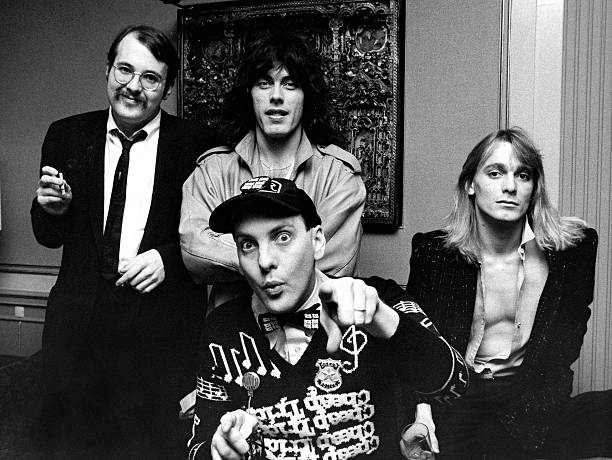 Cheap Trick, 1979. Photo by Jorgen Angel.