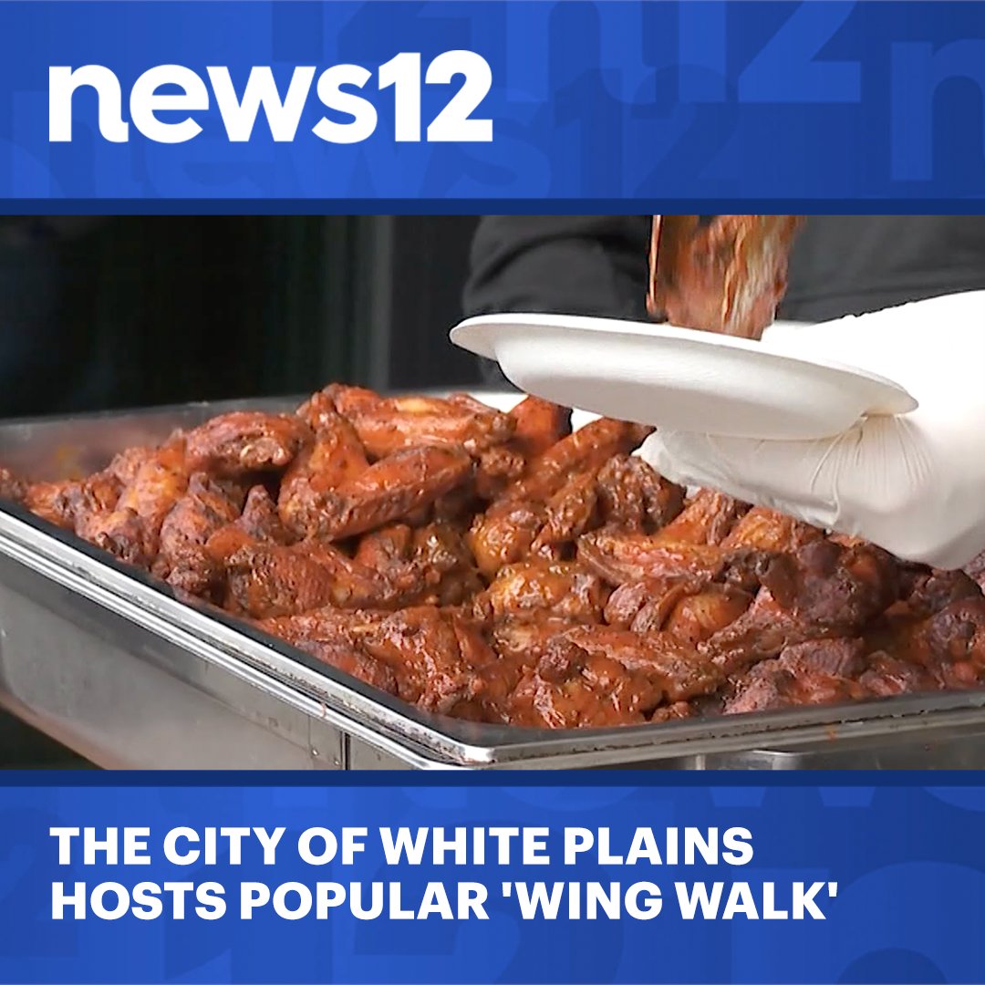 WING WALK EVENT: The city of White Plains was the place to be to find out which local establishment has the best chicken wings. #news12 #news12hv #whiteplains #westchester #wingwalkevent
bit.ly/3Jt5bod