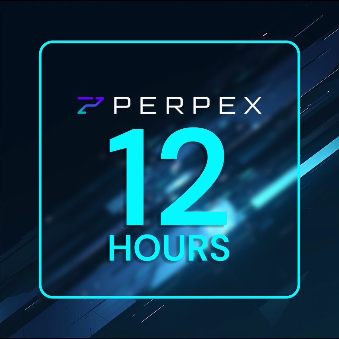 12 hours left before the $PERPX LBP comes to a close!

Visit the Perpex sale page on Fjord: app.v2.fjordfoundry.com/pools/0x03cd70…