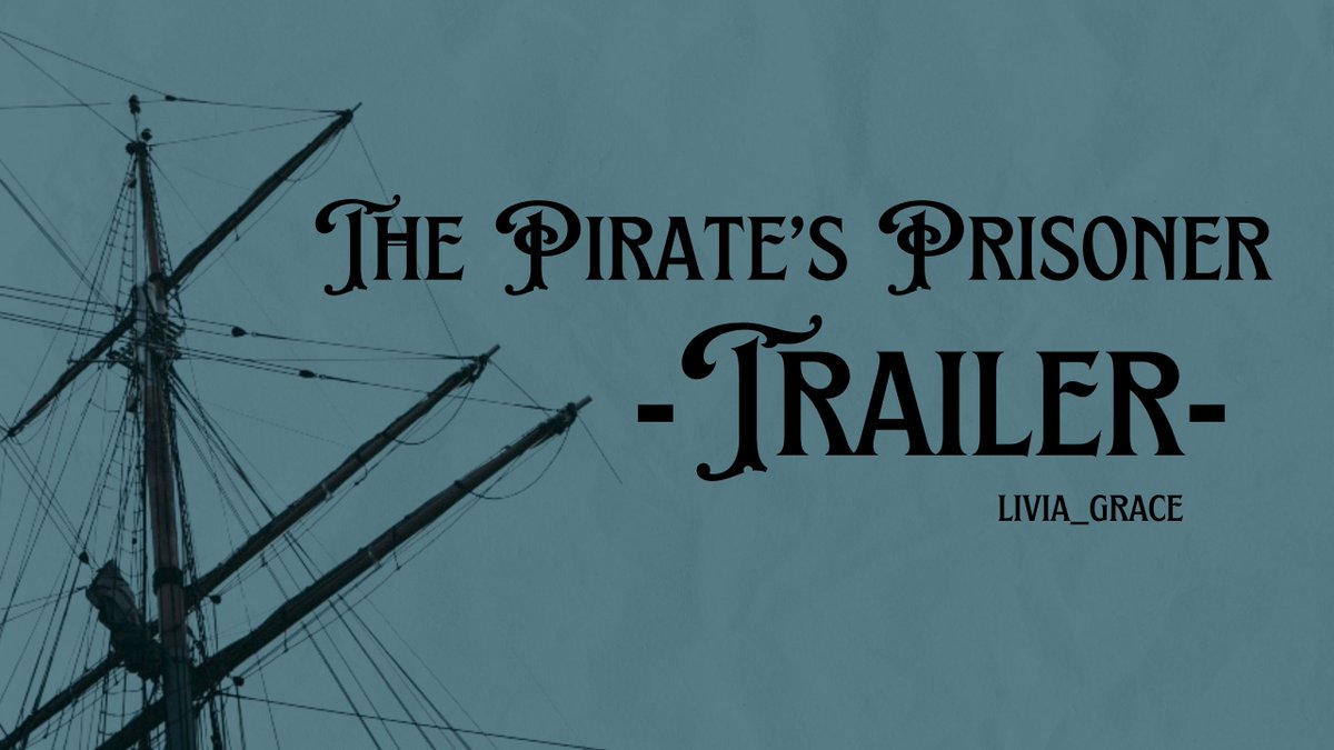 🧭 The Pirate's Prisoner ⚓️ tweet media