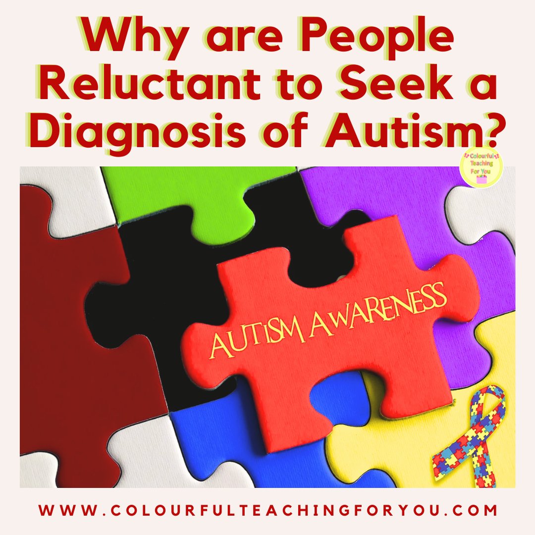 Why are People Reluctant to Seek a Diagnosis of #Autism Video: youtu.be/fAeUyUCG44s Full episode: colourfulteachingforyou.com/2024/04/why-ar… FREE Good Choices vs. Poor Choices Resource: colourfulteachingforyou.ck.page/fbf9c66f11 #ParentingTips #Parents #autistic #AutismAwareness #FridayVibes #FridayFeeling