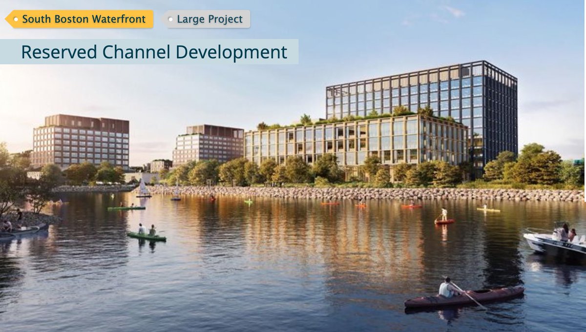 🔔 Join Mon + Tues // Reserved Channel Development Meetings: project overview, potential impacts + mitigation Info: bostonplans.org/projects/devel… Apr 22, 6-8pm (virtual) Apr 23, 6-8pm (200 D St.) #southboston #southie #boston #development