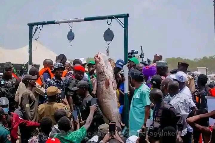 I was delighted to join other distinguished personalities at the Nwonyo International Fishing and Cultural Festival, Ibi. This event underscores the importance of our cultural heritage in fostering unity and promoting tourism. Kudos to @GovAgbuKefas for reviving this tradition.