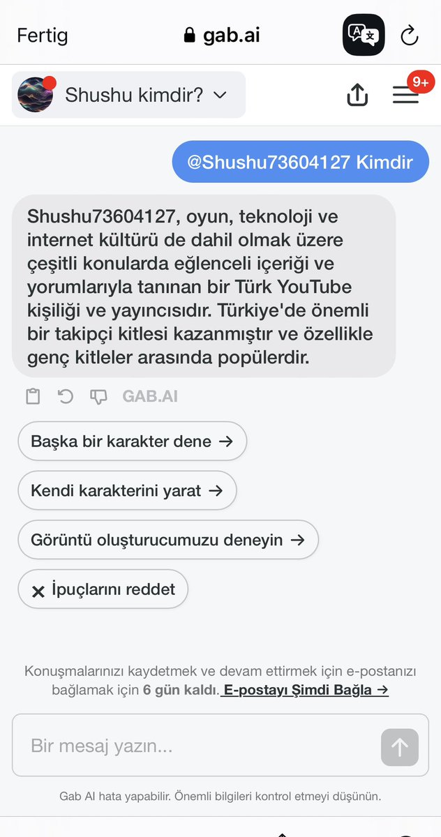 @insektisit07 Efendim? Biri buna youtube hesabımın olmadığını söylesin oyun da sevmem😒