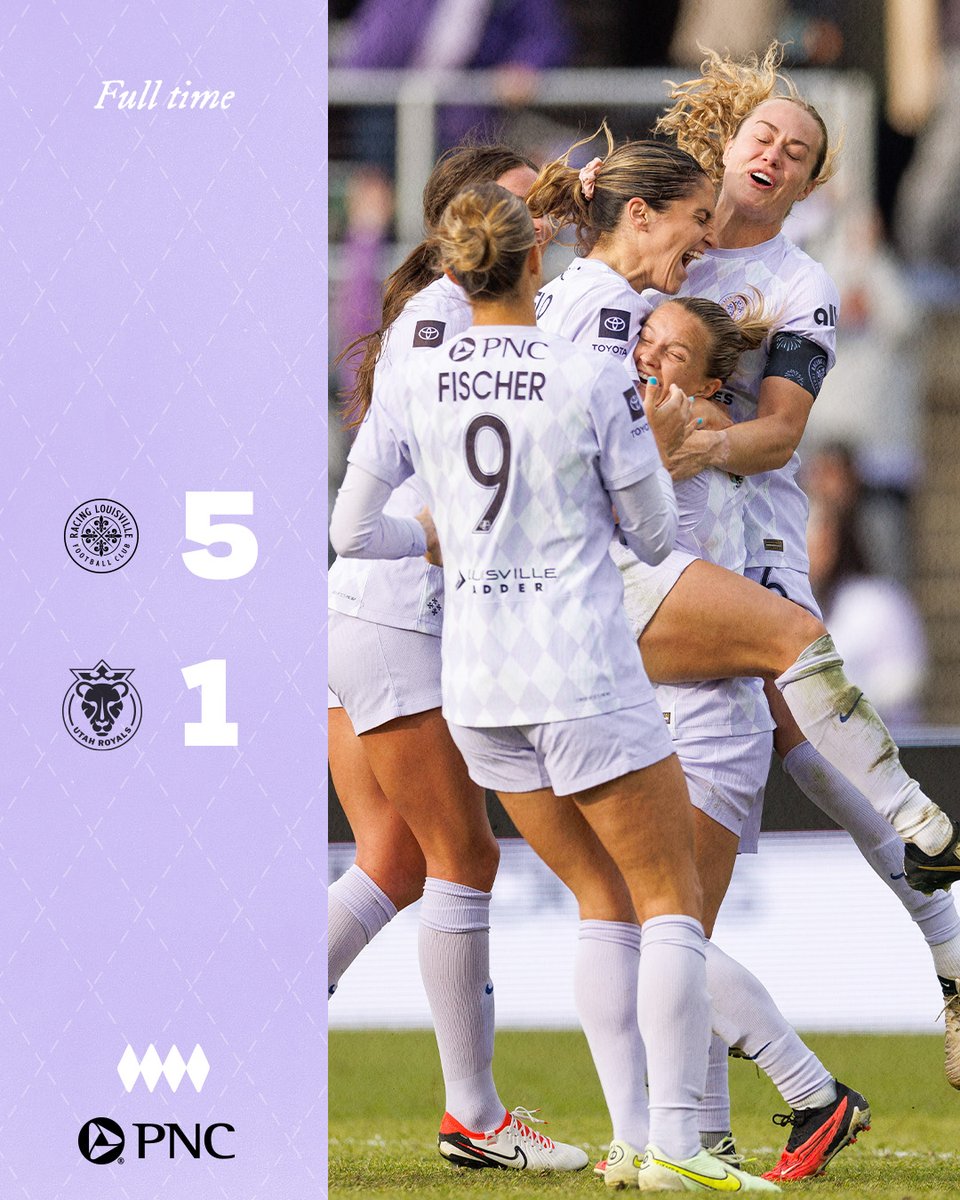 A record victory in front of a record crowd 🔥

We're flying in Louisville ✈️

#EmbraceTheMoment | <a href="/PNCBank/">PNC Bank</a>