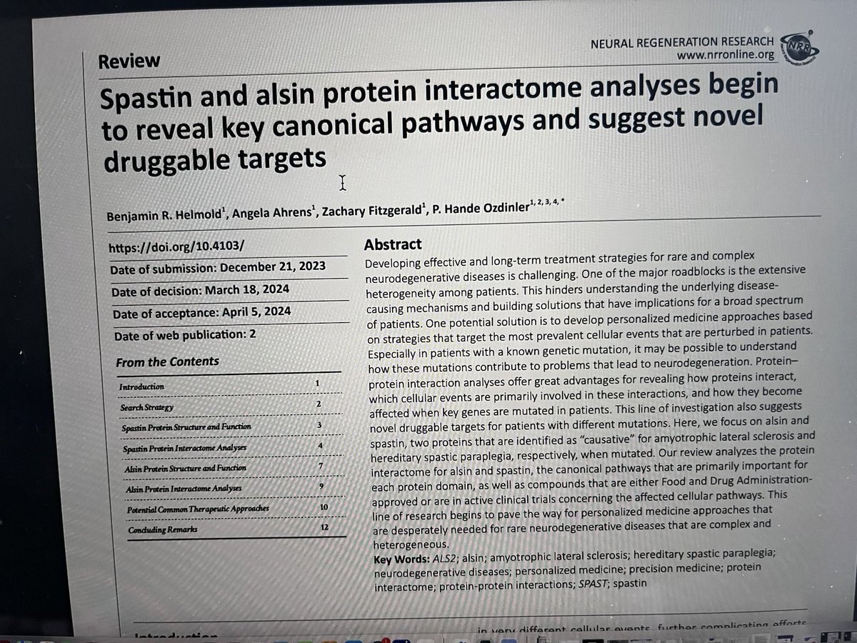 Our paper is accepted. Please be on the lookout. We need to develop personalized medicine approaches for rare and heterogeneous diseases.