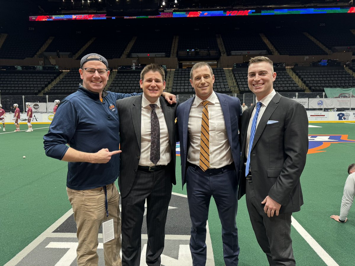 One last go ‘round with the best in the business 🌊.

@newyorkriptide vs <a href="/AlbFireWolves/">Albany FireWolves Lacrosse Club</a> @ 7:30 on <a href="/MSGNetworks/">MSG Networks</a> (2 - Chl 73) and <a href="/ESPNPlus/">ESPN+</a> 

Love this crew!