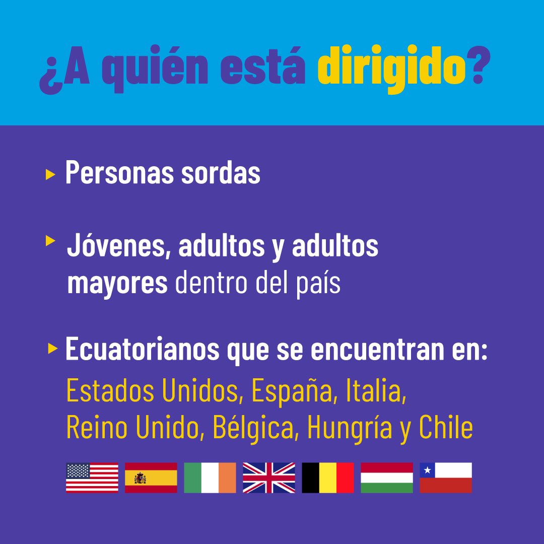 Educacion_Ec's tweet photo. Vivir en el exterior no impide cumplir tus metas educativas. Puedes matricularte hasta el 30 de abril en la Modalidad a Distancia tipo educación virtual del Mineduc. ¡Culmina tus estudios!
 
✅ Más información en ➡️ https://t.co/ukz9roViKD 

¡Aprovecha esta oportunidad!
 
#ElNuevoEcuador
