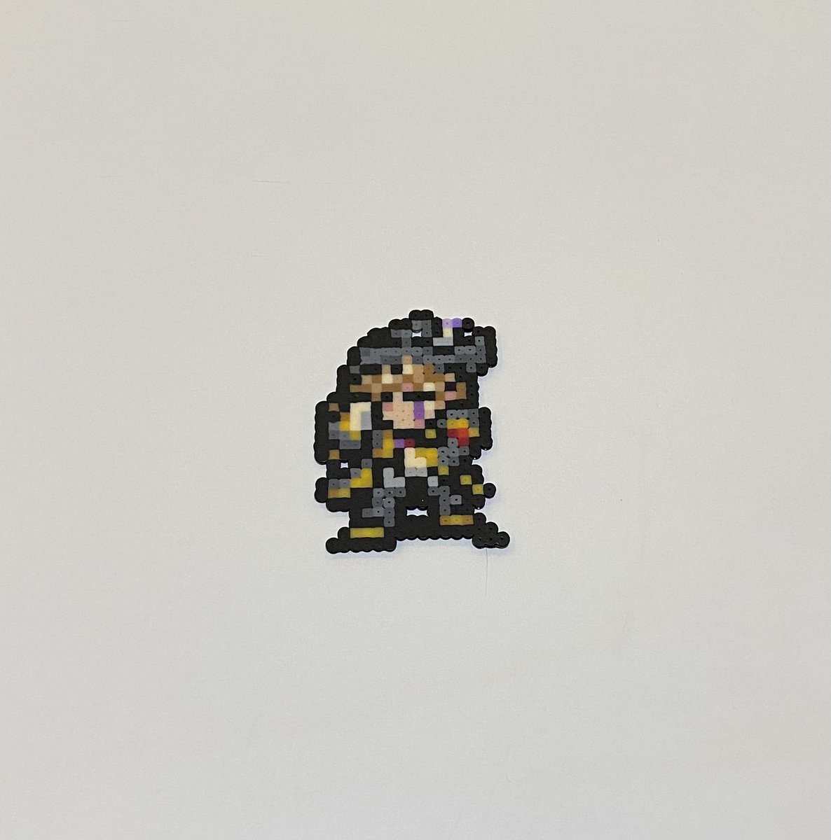 TPixarter's tweet photo. 3 nouveaux perlers dans la collection FF.
- Zack qu'on ne présente plus
- Grenat en mage blanc
- Kuja avec ses habits de Treno

Retrouvez moi sur Twitch !
https://t.co/dd5EC7N6AC https://t.co/0LVNT0YlZY
